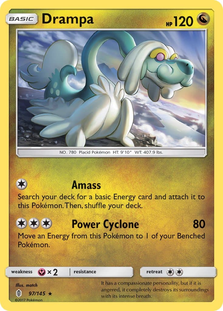 Drampa — Guardians Rising