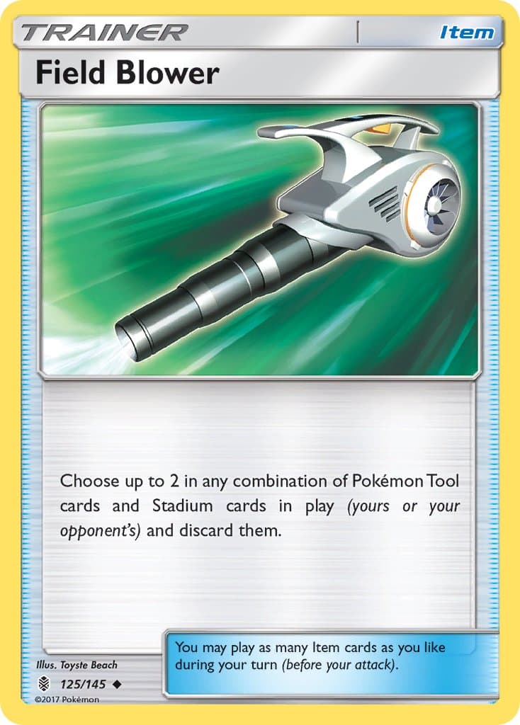 Field Blower — Guardians Rising Pokémon card