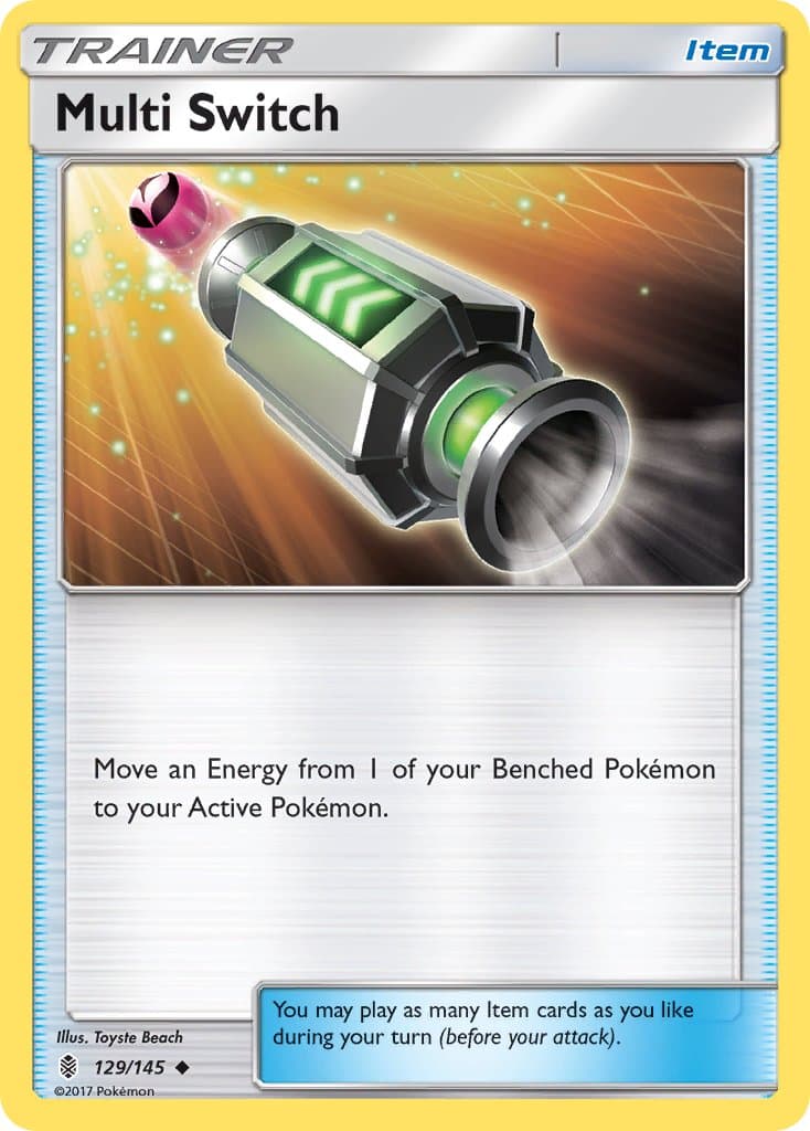 Multi Switch — Guardians Rising