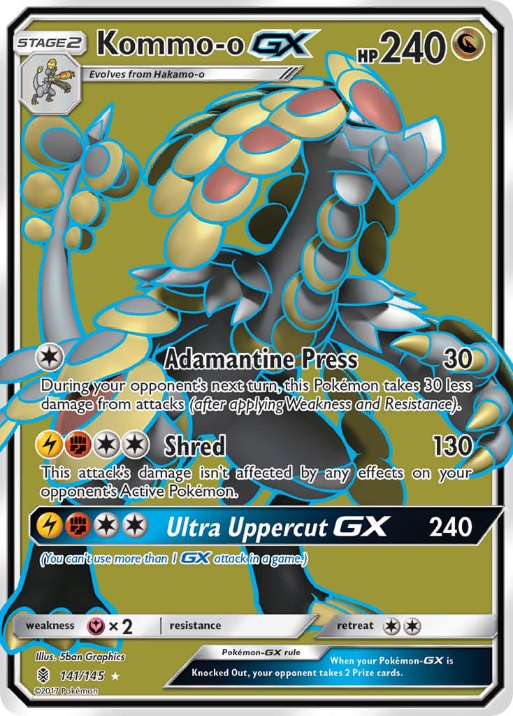 Kommo O Gx — Guardians Rising