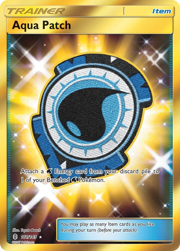 Aqua Patch — Guardians Rising