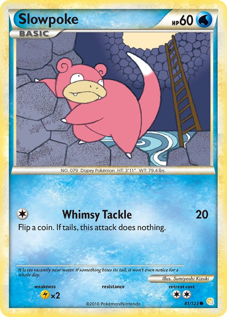 Slowpoke — Heartgold Soulsilver
