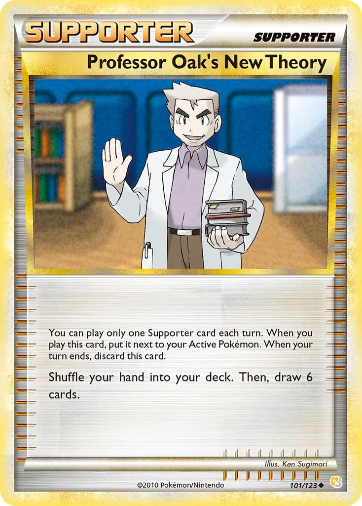 Professor Oaks New Theory — Heartgold Soulsilver