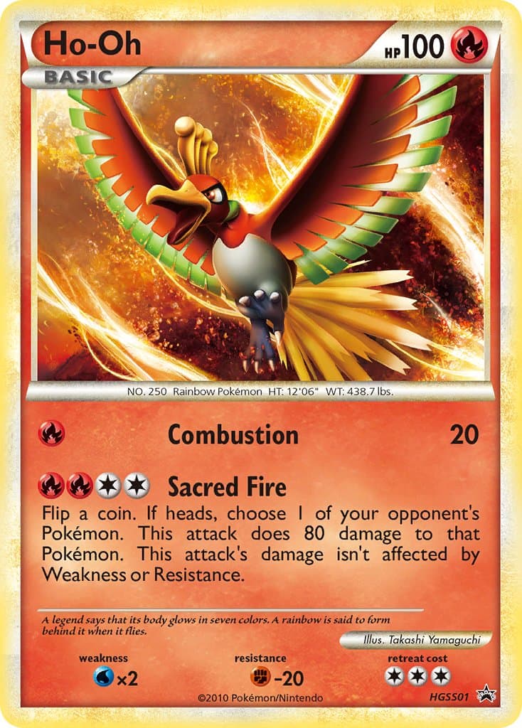 Ho Oh — Heartgold Soulsilver Promos Pokémon card