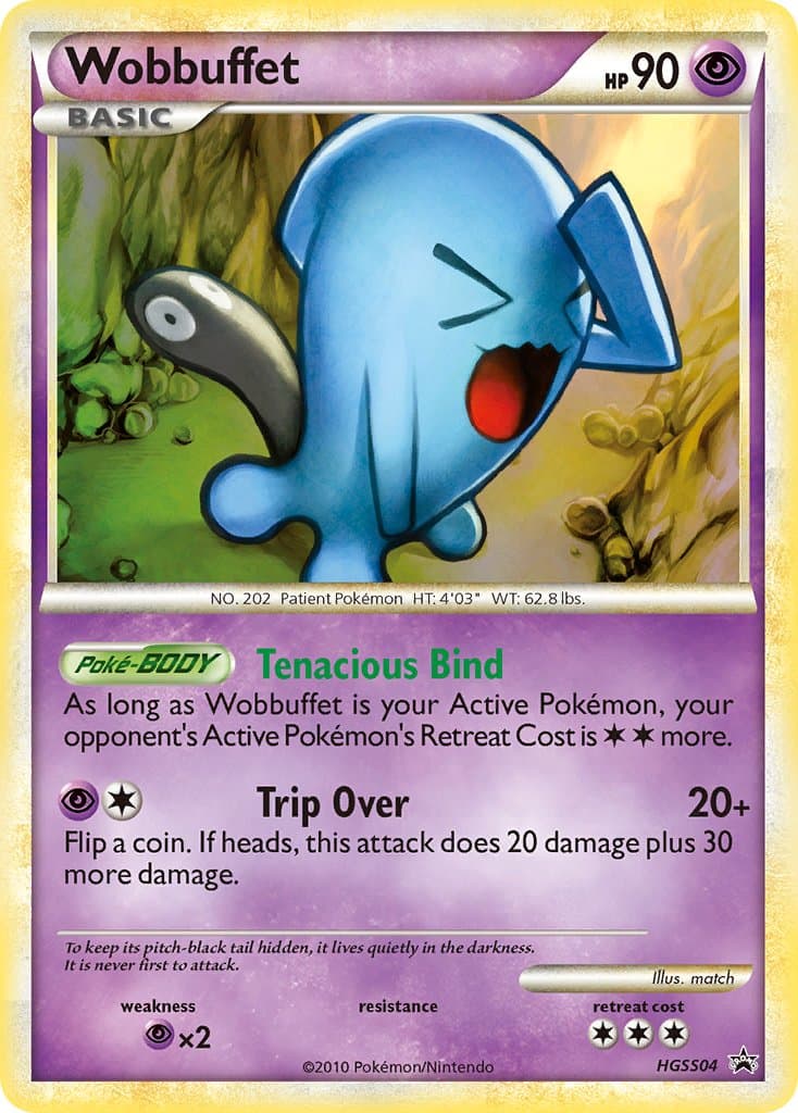 Wobbuffet — Heartgold Soulsilver Promos Pokémon card