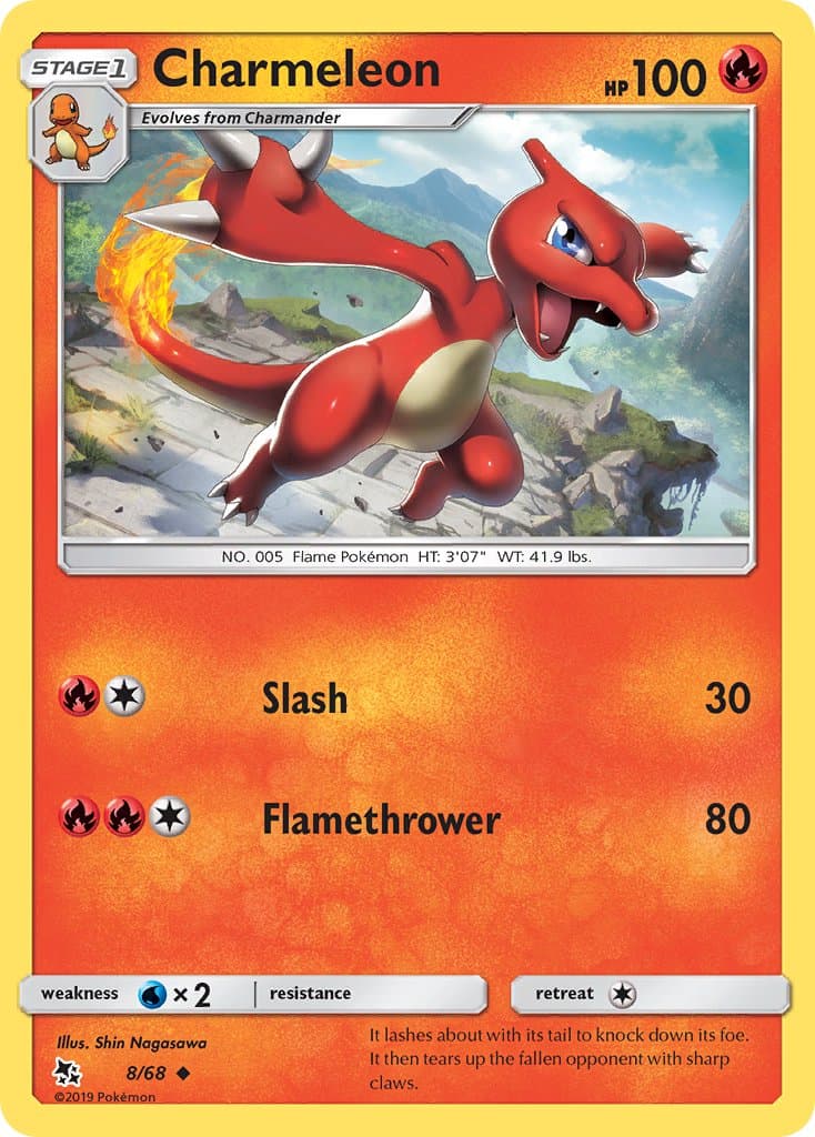 Charmeleon — Hidden Fates
