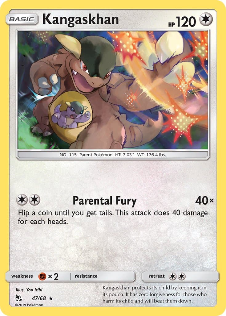 Kangaskhan — Hidden Fates