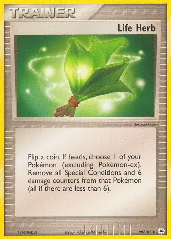 Life Herb — Hidden Legends Pokémon card