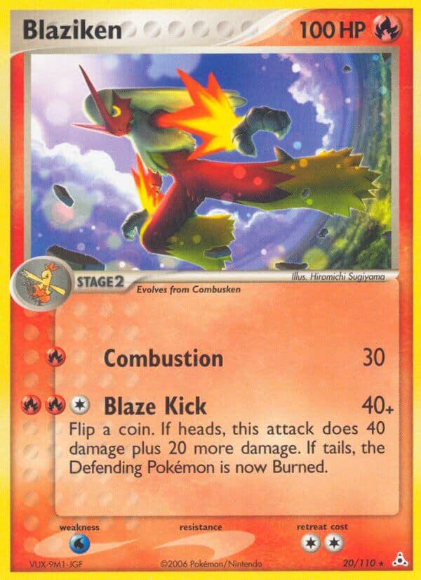 Blaziken — Holon Phantoms