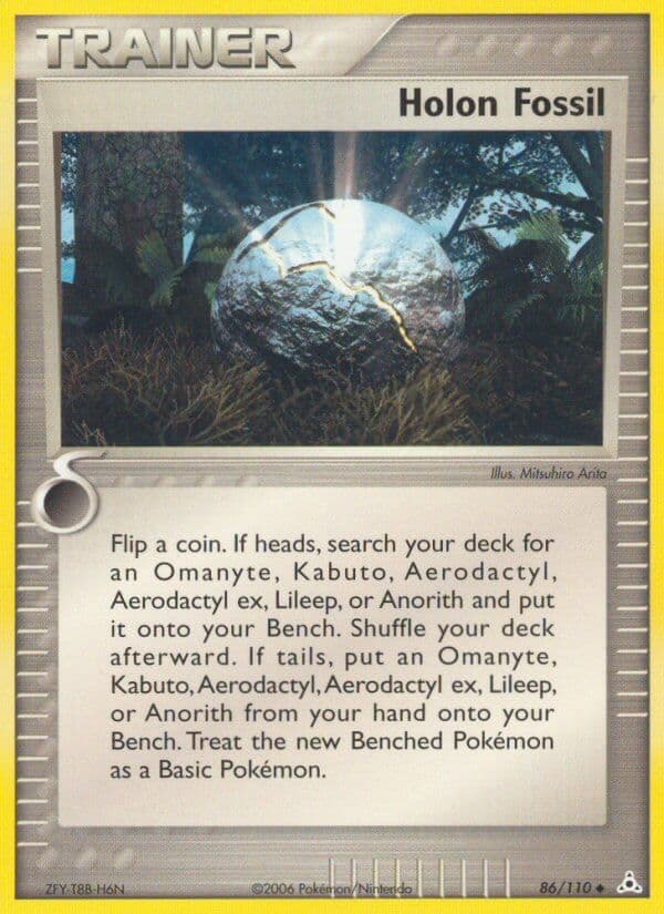 Holon Fossil — Holon Phantoms Pokémon card