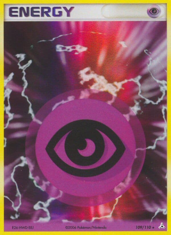 Psychic Energy — Holon Phantoms Pokémon card