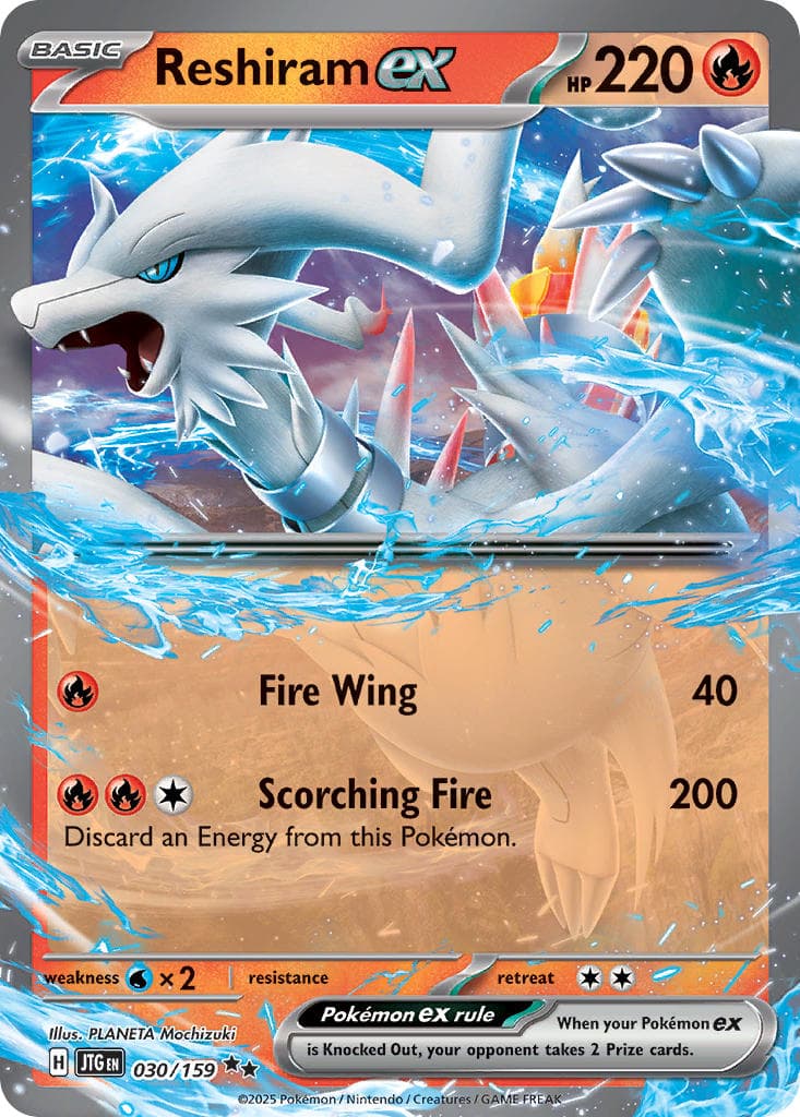 Reshiram ex — Journey Together