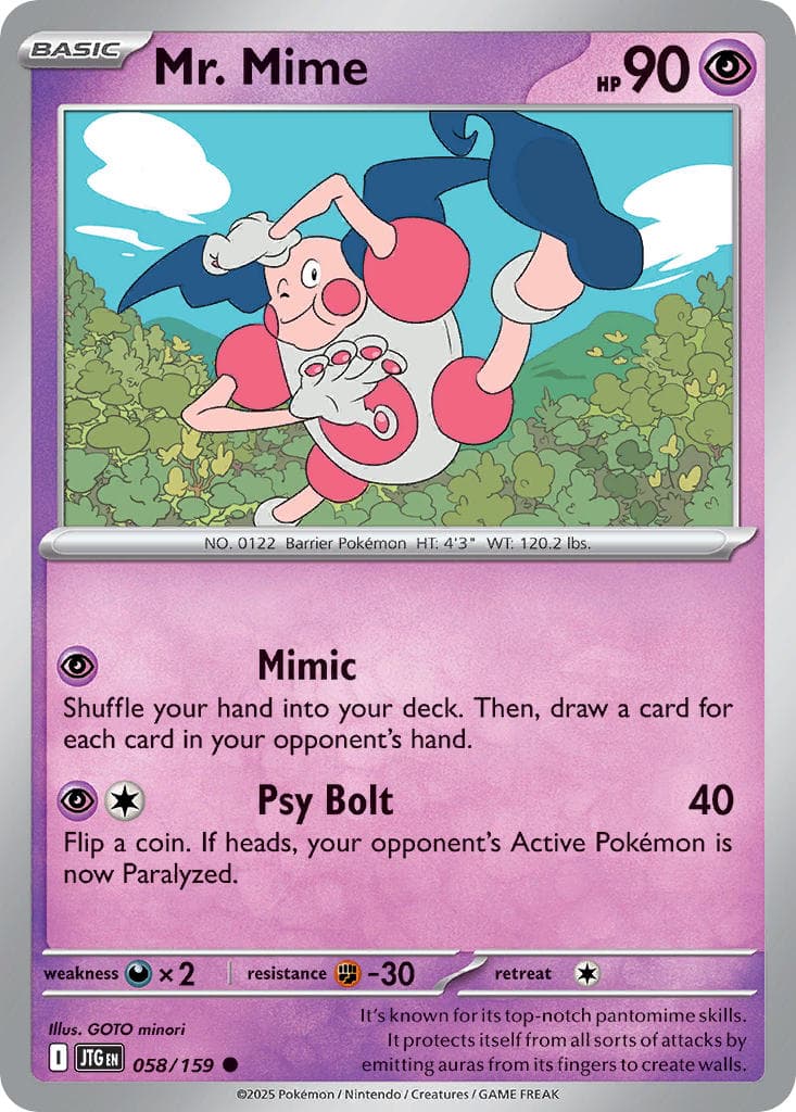 Mr. Mime — Journey Together