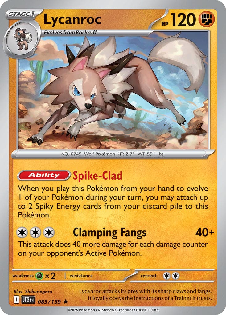 Lycanroc — Journey Together