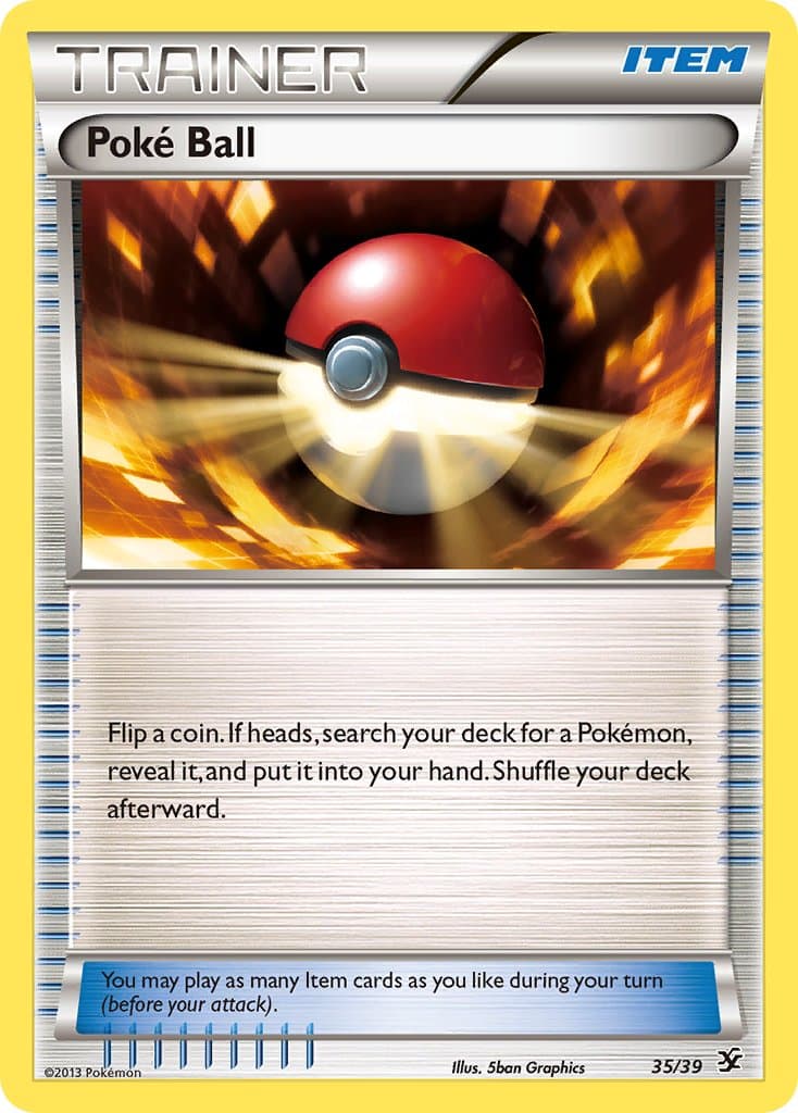 Poke Ball — Kalos Starter Set