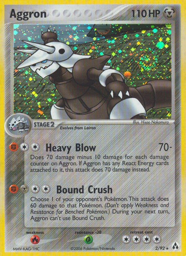 Aggron — Legend Maker
