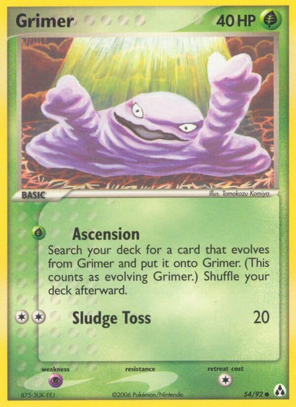 Grimer — Legend Maker