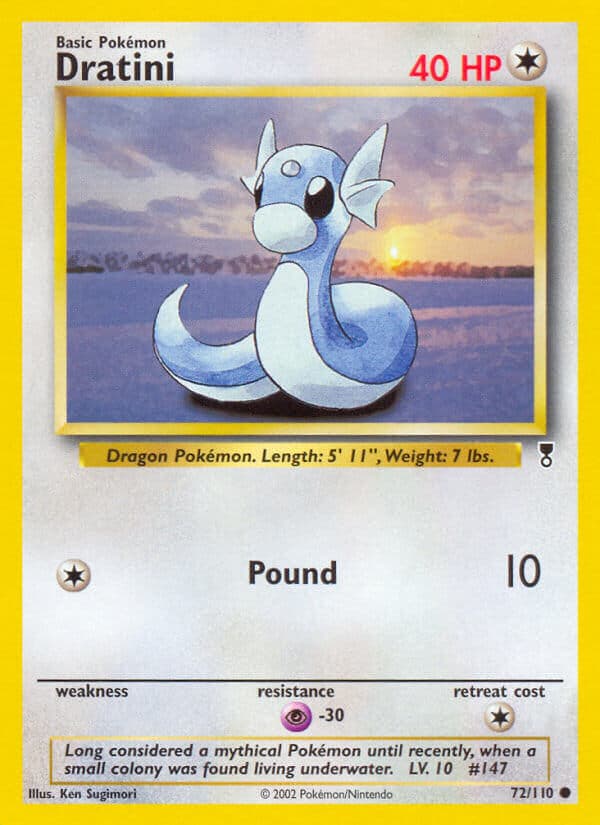 Dratini — Legendary Collection Pokémon card