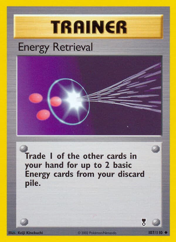 Energy Retrieval — Legendary Collection