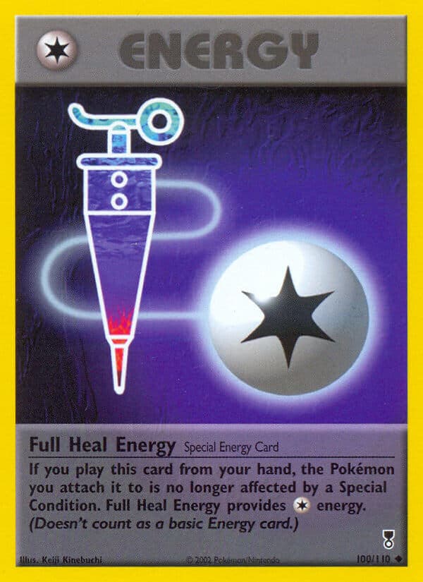 Full Heal Energy — Legendary Collection Pokémon card