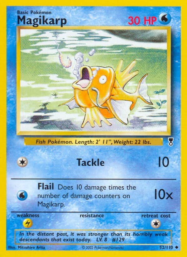 Magikarp — Legendary Collection Pokémon card
