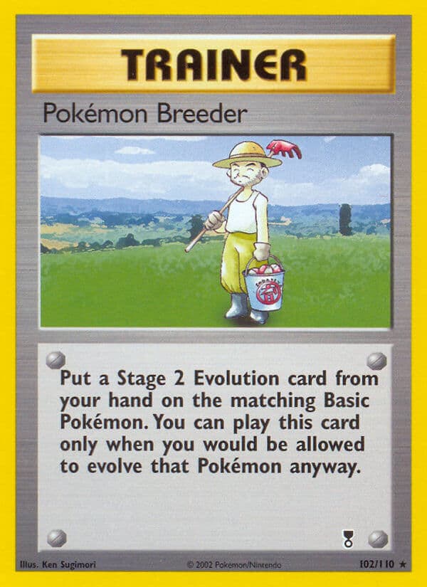 Pokemon Breeder — Legendary Collection