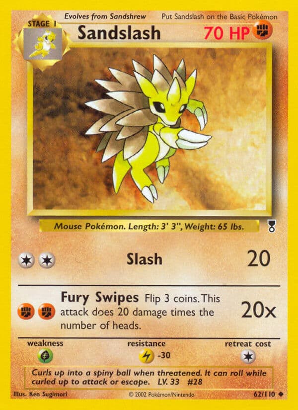 Sandslash — Legendary Collection