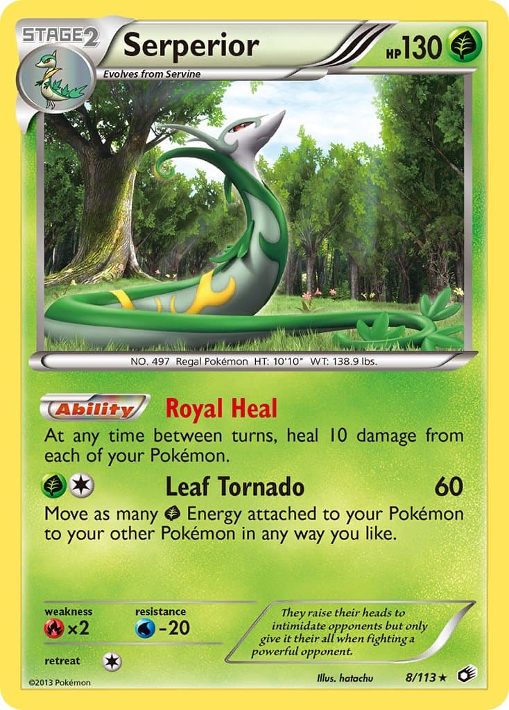 Serperior — Legendary Treasures