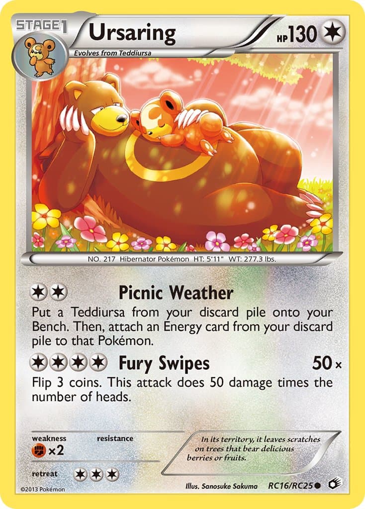 Ursaring — Legendary Treasures