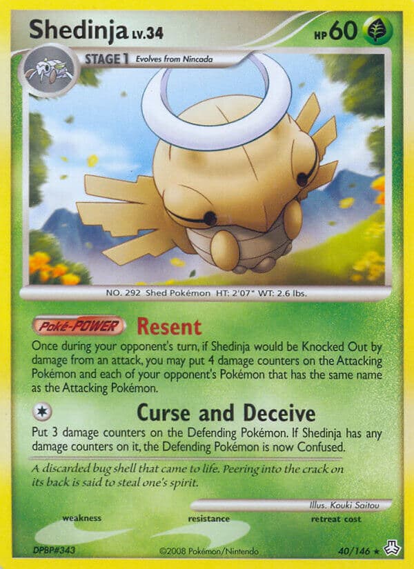 Shedinja — Legends Awakened