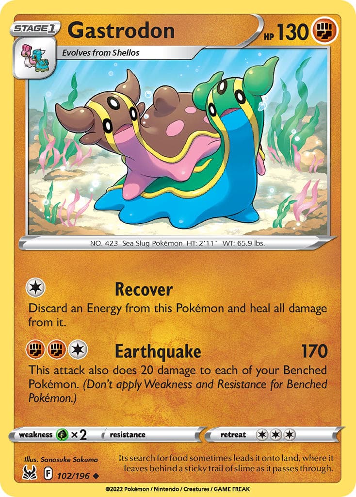 Gastrodon — Lost Origin