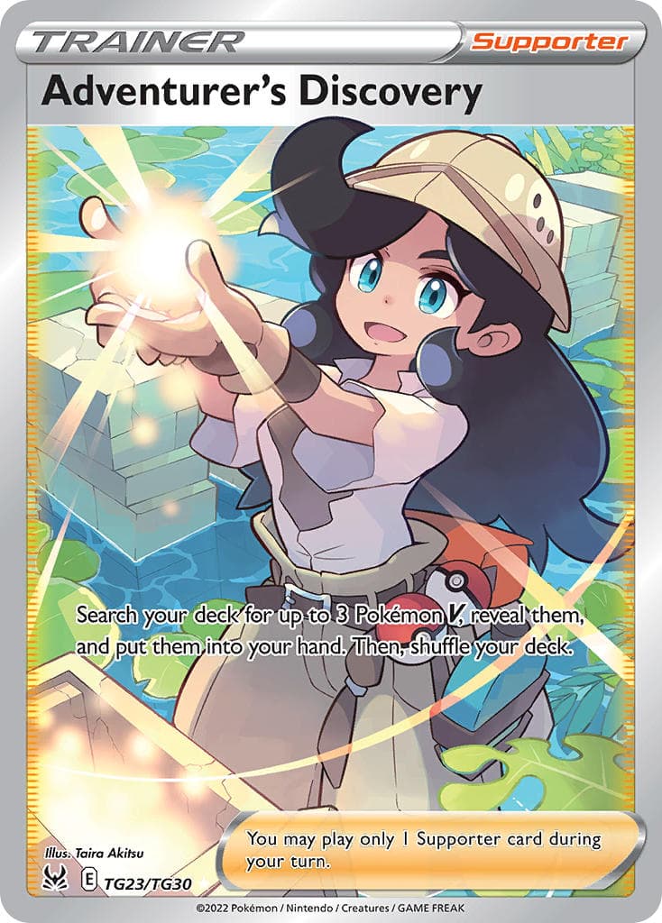 Adventurers Discovery — Lost Origin Pokémon card