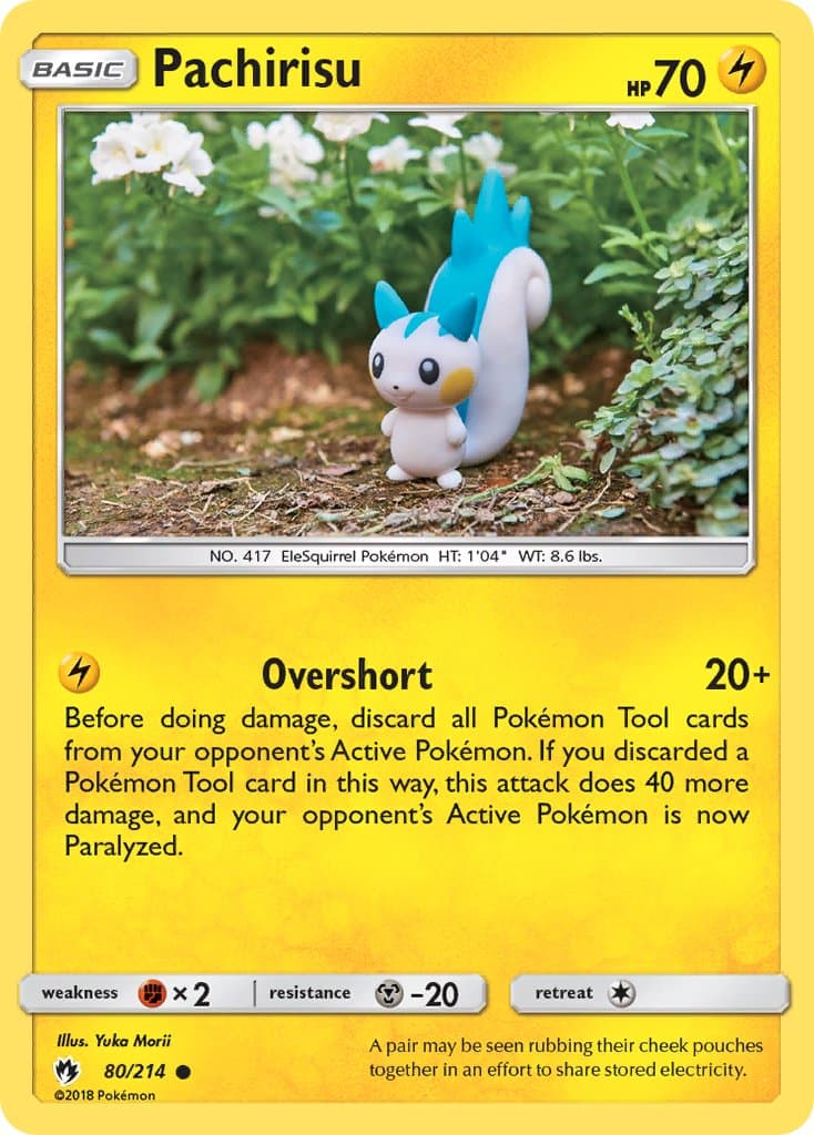 Pachirisu — Lost Thunder