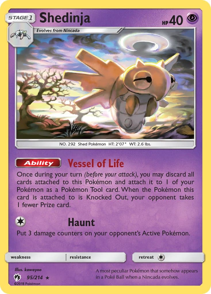 Shedinja — Lost Thunder