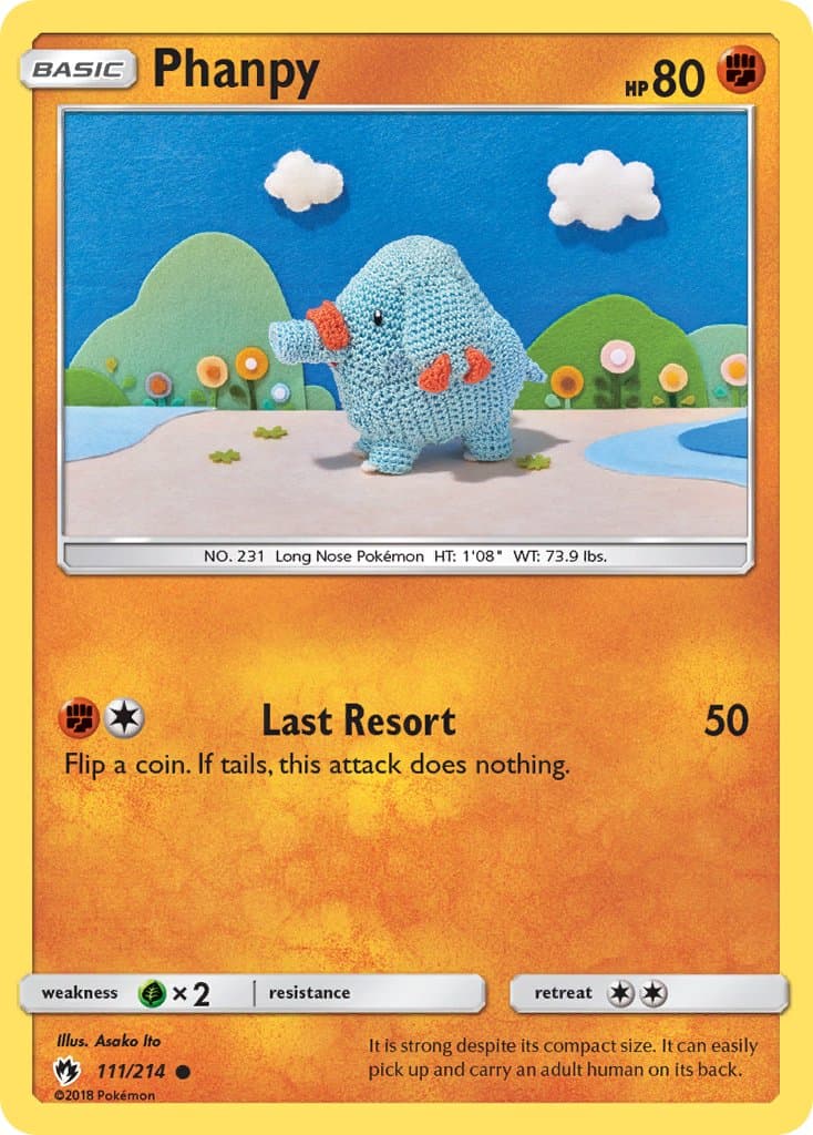 Phanpy — Lost Thunder
