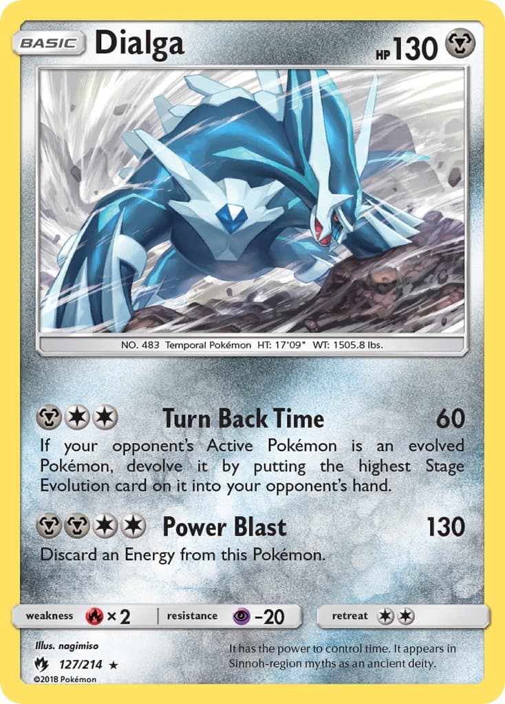 Dialga — Lost Thunder
