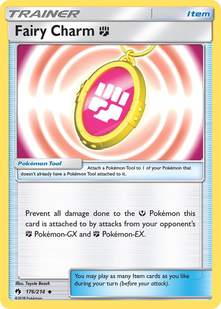 Fairy Charm F — Lost Thunder Pokémon card