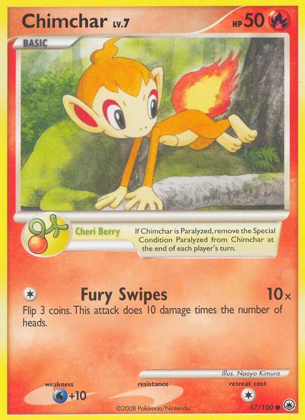 Chimchar — Majestic Dawn