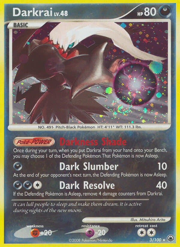Darkrai — Majestic Dawn
