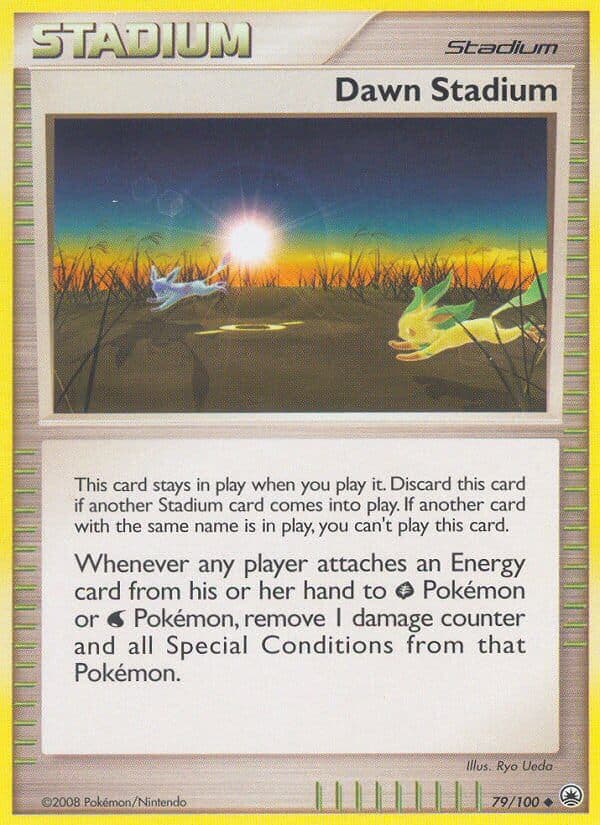 Dawn Stadium — Majestic Dawn Pokémon card