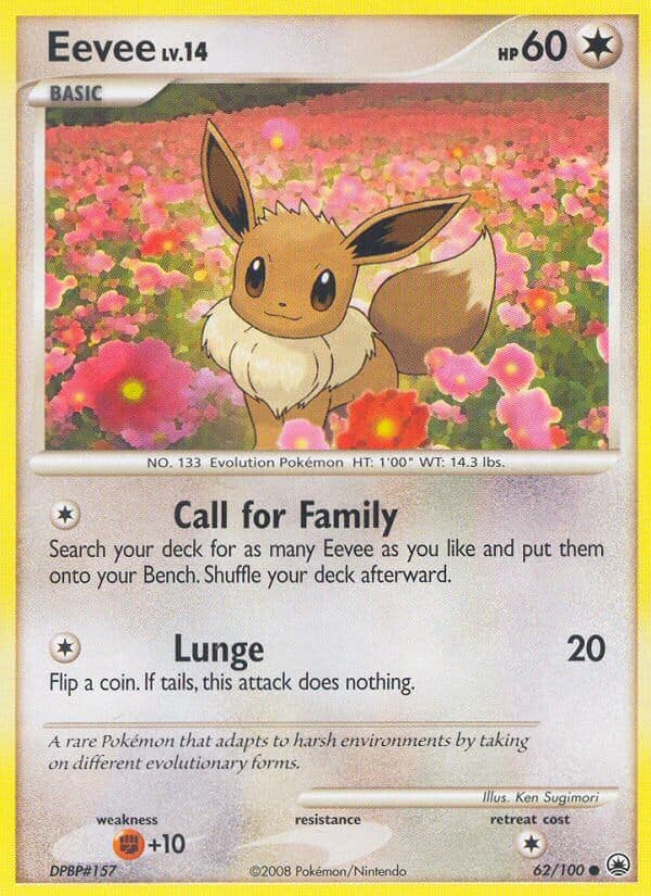 Eevee — Majestic Dawn Pokémon card