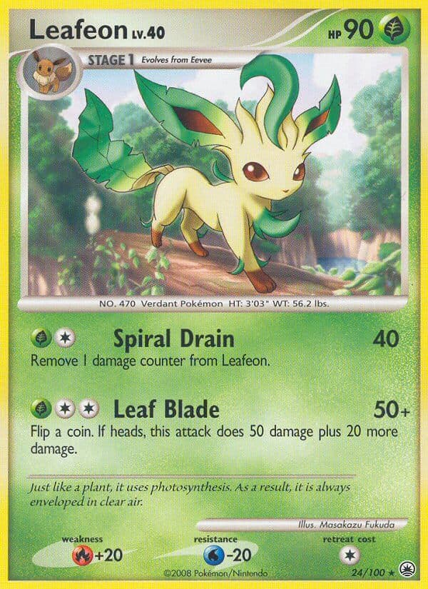 Leafeon — Majestic Dawn