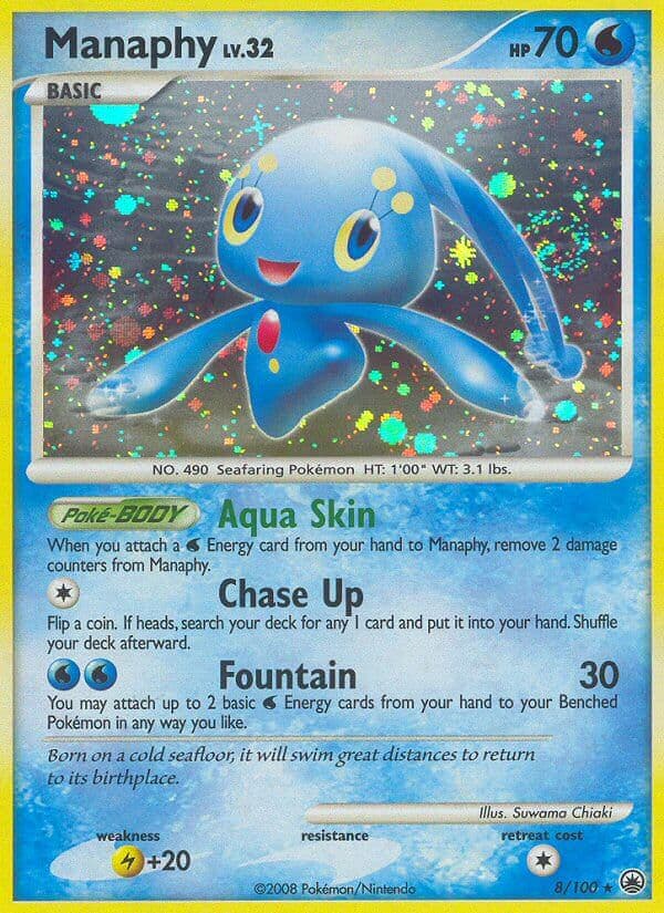 Manaphy — Majestic Dawn Pokémon card