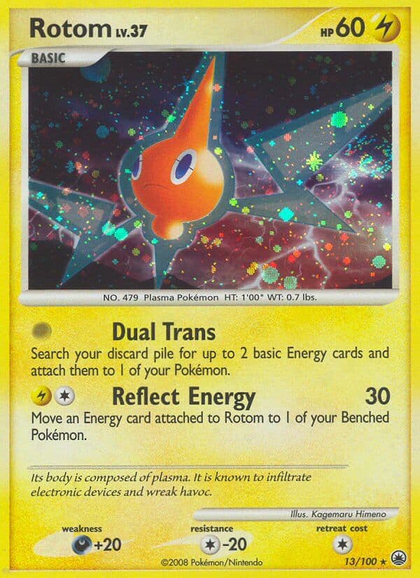 Rotom — Majestic Dawn Pokémon card