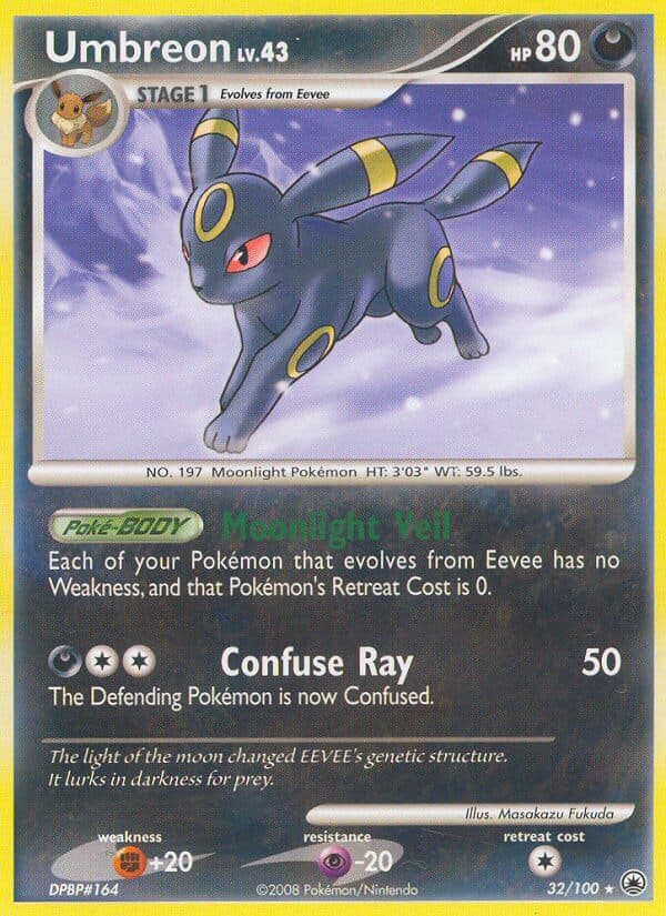 Umbreon — Majestic Dawn