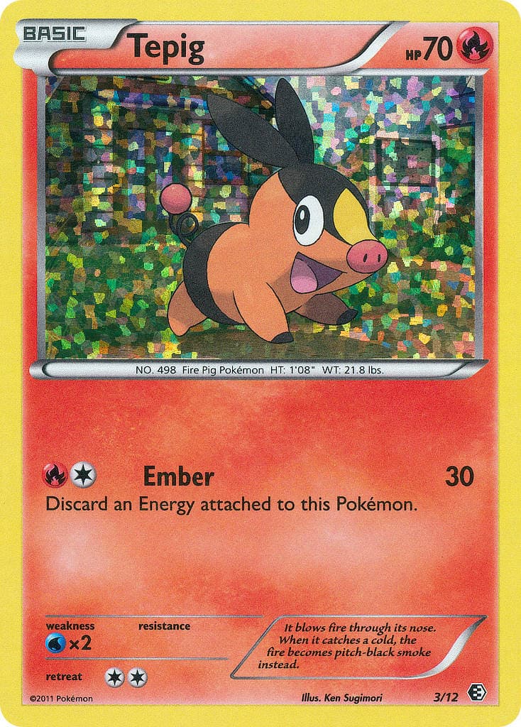 Tepig — Mcdonalds Collection 2011