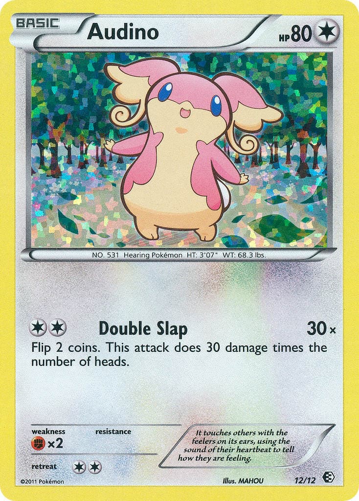 Audino — Mcdonalds Collection 2011
