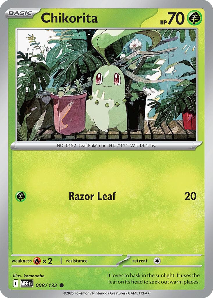 Card 008 — Mega Evolution