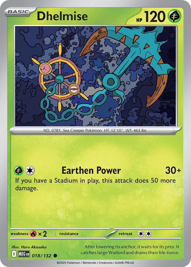 Card 018 — Mega Evolution
