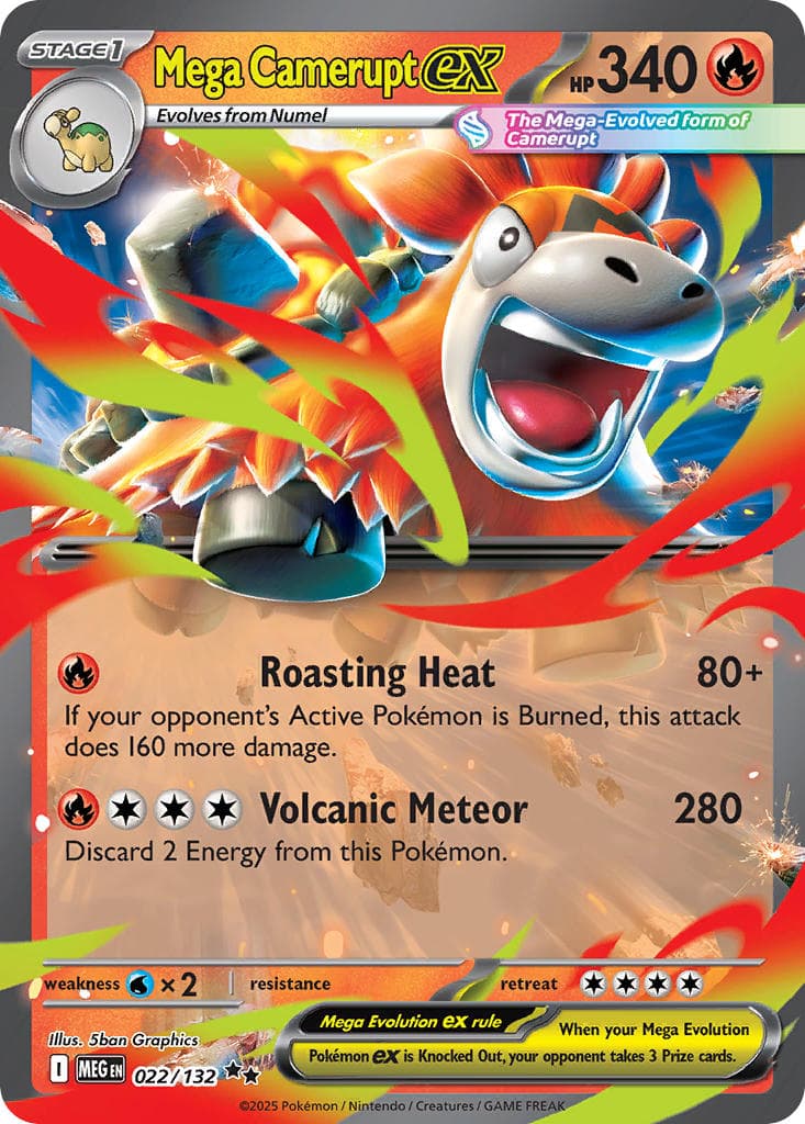 Card 022 — Mega Evolution